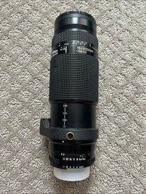 Nikon 75-300mm F4.5-5.6mm AF Lens